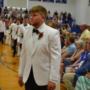 BRHS Grand March 2026. FRITZ FREUDENBERGER/Boothbay Register