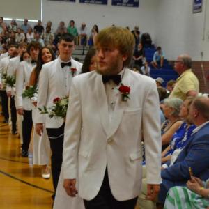 BRHS Grand March 2026. FRITZ FREUDENBERGER/Boothbay Register