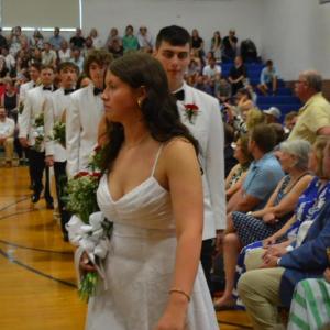 BRHS Grand March 2026. FRITZ FREUDENBERGER/Boothbay Register
