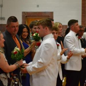 BRHS Grand March 2026. FRITZ FREUDENBERGER/Boothbay Register