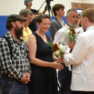 BRHS Grand March 2026. FRITZ FREUDENBERGER/Boothbay Register
