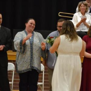 BRHS Grand March 2026. FRITZ FREUDENBERGER/Boothbay Register