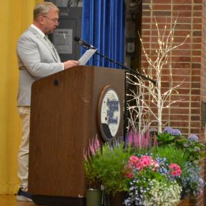 BRHS Grand March 2026. FRITZ FREUDENBERGER/Boothbay Register