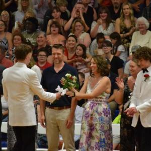BRHS Grand March 2026. FRITZ FREUDENBERGER/Boothbay Register