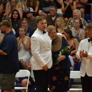 BRHS Grand March 2026. FRITZ FREUDENBERGER/Boothbay Register