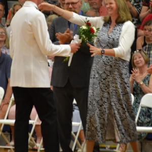 BRHS Grand March 2026. FRITZ FREUDENBERGER/Boothbay Register