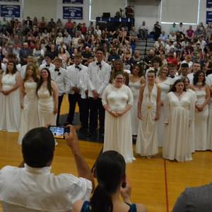 BRHS Grand March 2026. FRITZ FREUDENBERGER/Boothbay Register