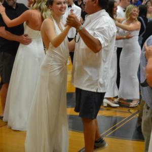 BRHS Grand March 2026. FRITZ FREUDENBERGER/Boothbay Register