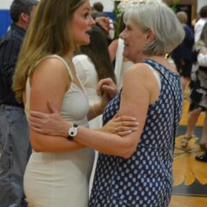 BRHS Grand March 2026. FRITZ FREUDENBERGER/Boothbay Register