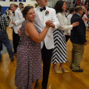 BRHS Grand March 2026. FRITZ FREUDENBERGER/Boothbay Register