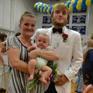 BRHS Grand March 2026. FRITZ FREUDENBERGER/Boothbay Register