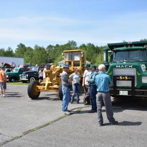 Event day at Owls Head Transportation Museum