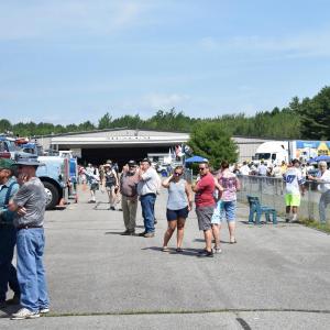 Event day at Owls Head Transportation Museum