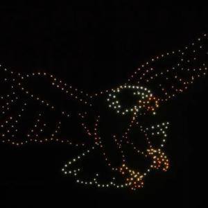 Courtesy of Northern Lights Drone Shows