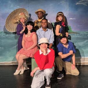 The cast of Carousel Music Theater's "Gilligan's Island" playing June 26-July 1. Courtesy of Paulette Carter