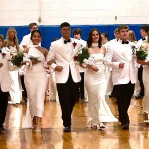 BRHS Grand March 2026. KEVIN BURNHAM/Boothbay Register