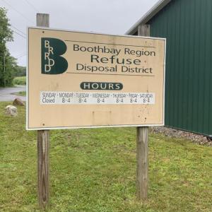 Boothbay Region Refuse Disposal District.
