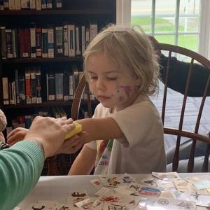 ISABELLE CURTIS/Boothbay Register