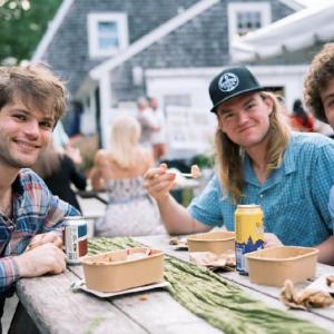 Guests enjoy delicious bites from Applecroft. Courtesy of Shannon Parke