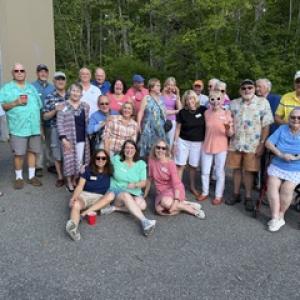 Down East Yacht Club at Luke's. Courtesy photo