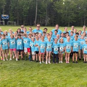 The Boothbay Region Elementary School "May Movers" club. Courtesy photo