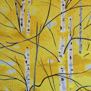 Jane Dahmen: "Fall Branches." Courtesy of the artist