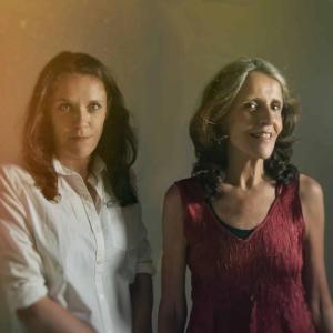 Lucy Wainwright, left, and Suzzy Roche. Courtesy of the venue