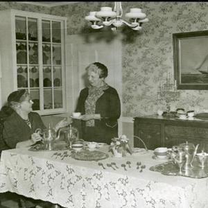 Monday Club tea. Courtesy of the Boothbay Region Historical Society