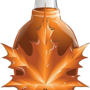 Maple syrup graphic