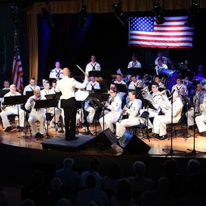 The U.S. Navy Band Northeast at the Opera House. June 23 in a free 7 p.m. concert. Doors open at 6:30. Courtesy of the venue