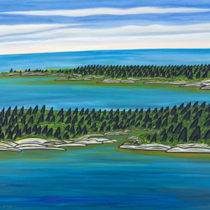 "Over the Horizon" by Eric Hopkins. Courtesy of the artist