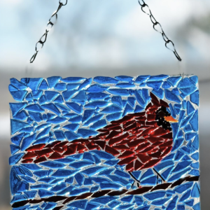 Sun Catcher Fused Glass Workshop at The Barn