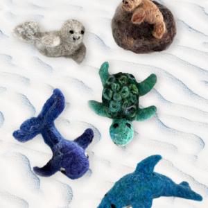 Create Your Own Felted Sea Critter
