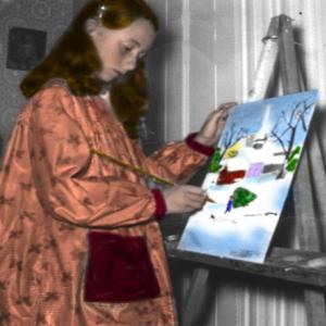 Artist Mary Sue Weeks. Courtesy photo