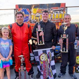 Crate Mods, from left: Julianna Hawes, Ryan Phillips, Ethan Guptill and Jim Storace. Jasen Dickey Photography