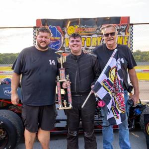 Guptill family, from left: Bob Guptill (Dad), Ethan Guptill (Son) and Roger Guptill (Grandfather). Jasen Dickey Photography