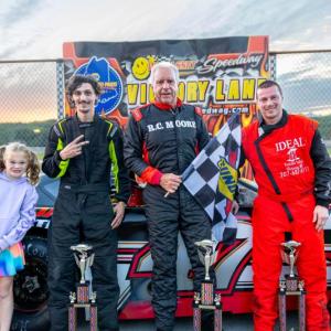 Pro Stocks, from left: Julianna Hawes, Tiger Colby, Kelly Moore and Nick Hinkley. Jasen Dickey Photography