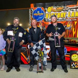 Super Streets, from left: Julianna Hawes, Chuck Colby, Bubba Pelton and Noah Haggett. Jasen Dickey Photography