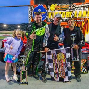 Thunder 4 Mini, from left: Julianna Hawes, Ricky Austin, Gregg Norton and Shane Webber. Jasen Dickey Photography