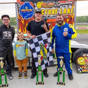 Sport Mods, from left: Kyle Hewins, Xander Marble, Alec Brown and Adam Chadbourne.  Jasen Dickey Photography