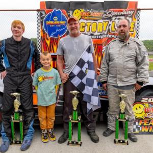 Strictly Streets, from left: Landon Tapley, Xander Marble, Dan Trask and Chris Burgess.  Jasen Dickey Photography
