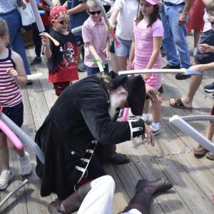 The pirates are defeated! ISABELLE CURTIS/Boothbay Register
