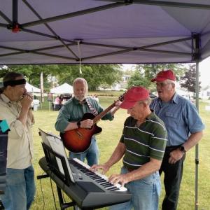 The Newagen Crew at Farmers Market June 11. Courtesy photo
