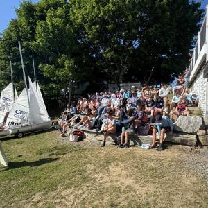 A recent presentation and instruction session at the Boothbay Harbor Yacht Club. Courtesy of PC Liz Rettemaier, BHYC