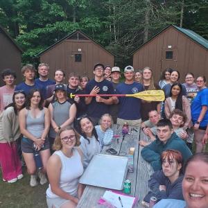 BRHS 2026 graduates and chaperones at their Project Graduation outing. Courtesy photo