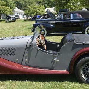 1960 Morgan. LISA KRISTOFF/Boothbay Register