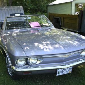 1965 Corvair Monza convertible. LISA KRISTOFF/BOOTHBAY REGISTER