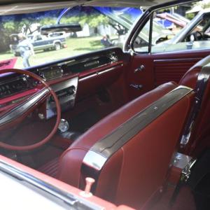 Wildcat Buick interior. LISA KRISTOFF/BOOTHBAY REGISTER