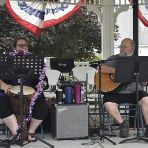  Chris and Dave Gagne. LISA KRISTOFF/Boothbay Register