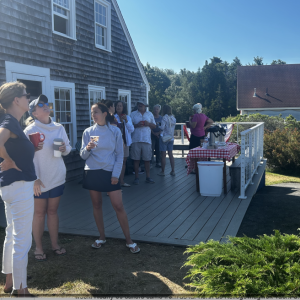  Monday morning coffee at SYC. Courtesy of Hollyanna Bates